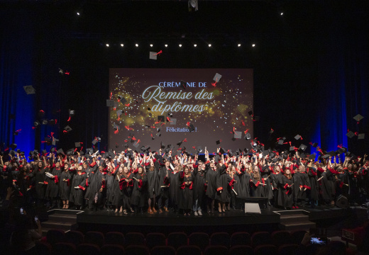 Remise des diplômes