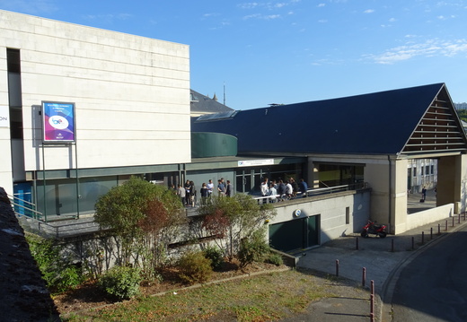 bâtiments et salles IAE Poitiers (57)
