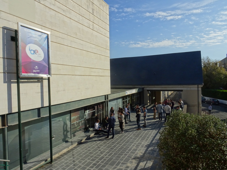 bâtiments et salles IAE Poitiers (64)