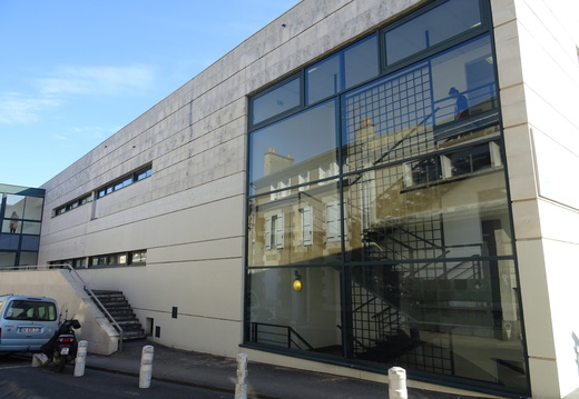 bâtiments et salles IAE Poitiers (62)