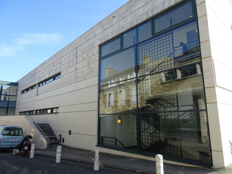 bâtiments et salles IAE Poitiers (62)
