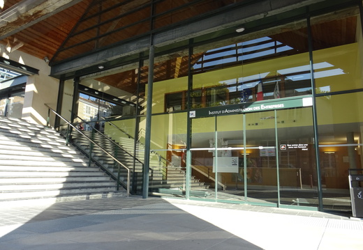 bâtiments et salles IAE Poitiers (77)