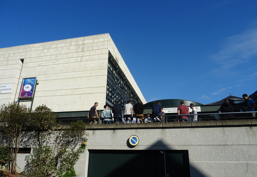 bâtiments et salles IAE Poitiers (80)