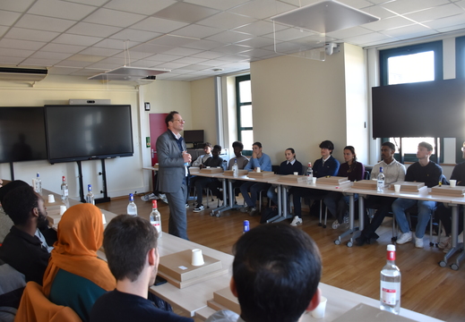 Talk Déjeuner DEANJEAN x M1 CCA