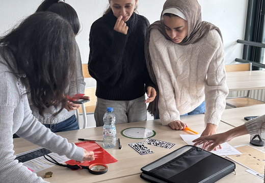 NQT Atelier CV + Escape game